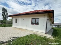Casa finisată un nivel, 4 camere, 114 mp utili, 750 mp tere