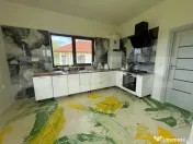 Casa finisată un nivel, 4 camere, 114 mp utili, 750 mp tere 