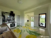 Casa finisată un nivel, 4 camere, 114 mp utili, 750 mp tere 