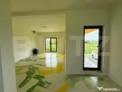 Casa finisată un nivel, 4 camere, 114 mp utili, 750 mp tere 