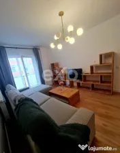 2 camere decomandate mobilat complet | Zona Sesul de Sus 