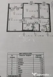 2 Camere - Rahova - Centrala - Bloc 1985 