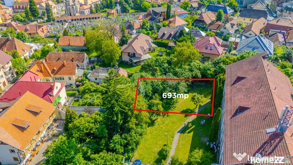 Teren de vânzare în Centru Istoric Brașov, Comision 0%!