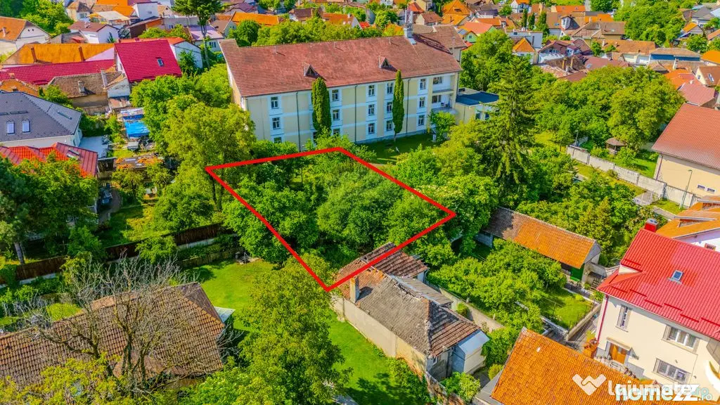 Teren de vânzare în Centru Istoric Brașov, Comision 0%!