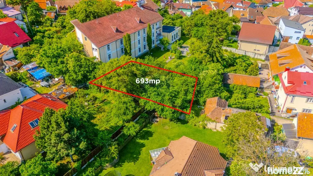 Teren de vânzare în Centru Istoric Brașov, Comision 0%!