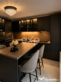 VILA DE LUX | STEFANESTI – VALEA MARE | COMPLET MOBILATA S