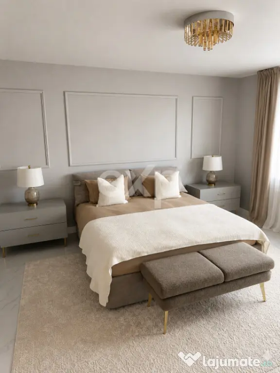 VILA DE LUX | STEFANESTI – VALEA MARE | COMPLET MOBILATA S