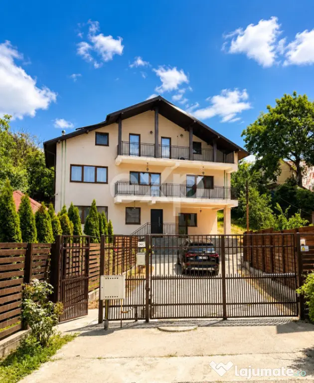 VILA DE LUX | STEFANESTI – VALEA MARE | COMPLET MOBILATA S