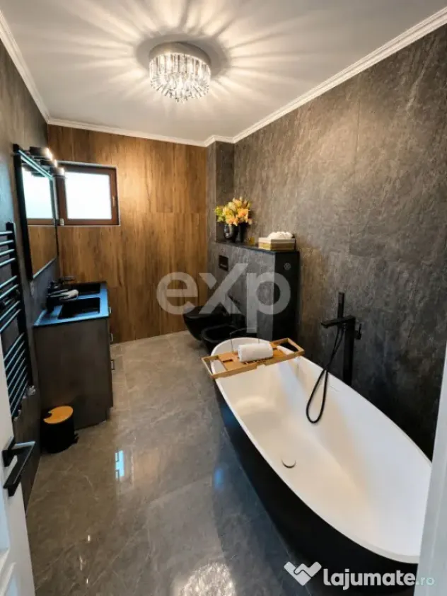 VILA DE LUX | STEFANESTI – VALEA MARE | COMPLET MOBILATA S
