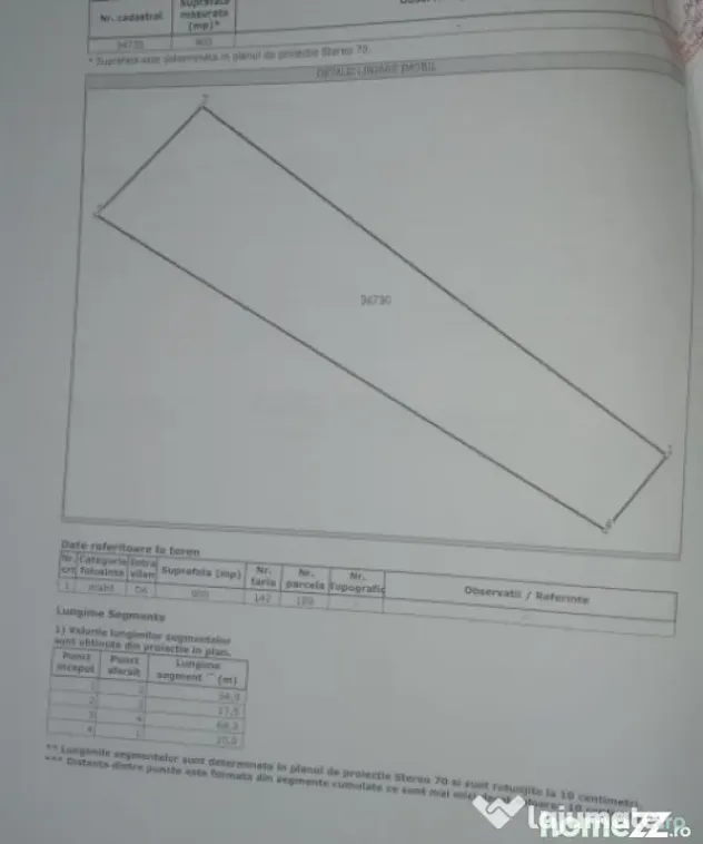 Teren intravilan 900 mp de vânzare, ideală constructie - z - Craiova (Dolj)