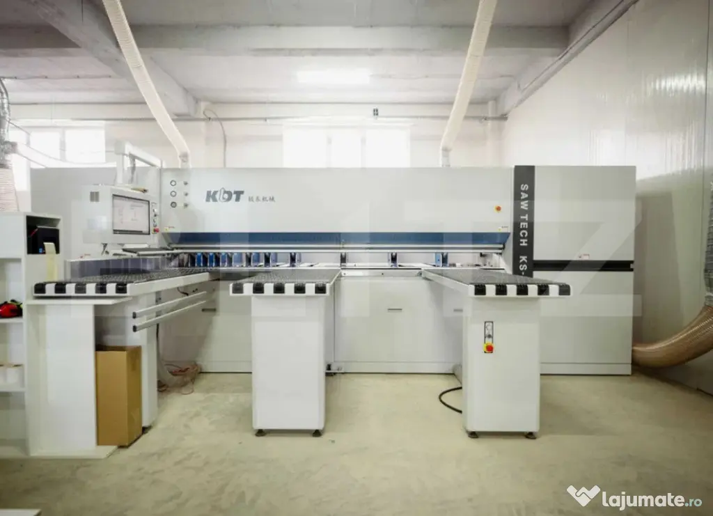 Centru debitare si cantuire PAL/MDF, 1200 mp, zona Letcani -