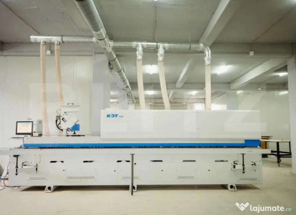 Centru debitare si cantuire PAL/MDF, 1200 mp, zona Letcani -