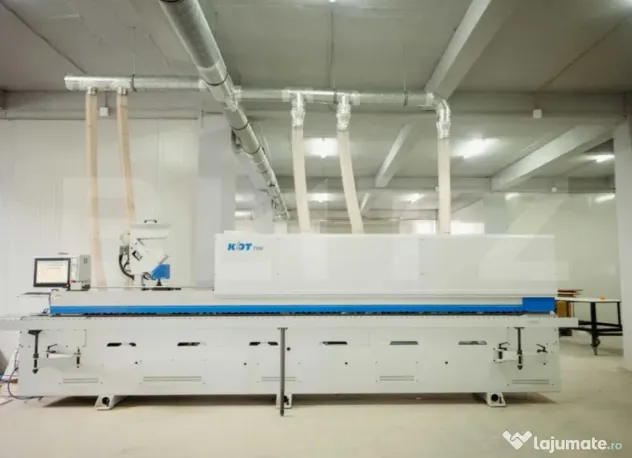 Centru debitare si cantuire PAL/MDF, 1200 mp, zona Letcani -