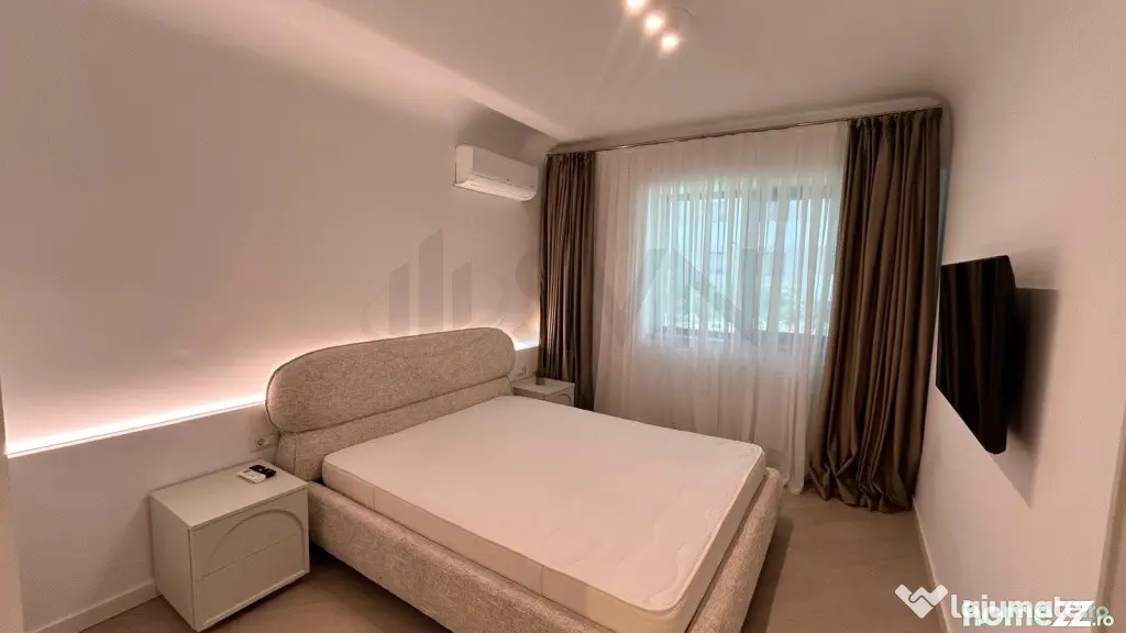 Apartament Premium 3 Camere MOBILAT CORTINA NORTH