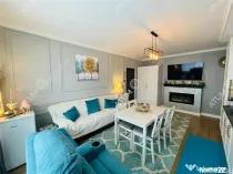 Apartament cochet cu 3 camere, gradina si 3 parcari in zona