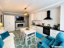 Apartament cochet cu 3 camere, gradina si 3 parcari in zona