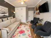 Apartament cochet cu 3 camere, gradina si 3 parcari in zona 
