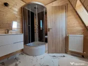 Casa de vacanta extravaganta,8 camere,5 bai,1000 mp teren, Belis, Jud. 