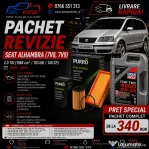 Pachet Revizie Seat Alhambra 2.0 TDI (140 CP)