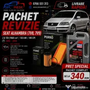 Pachet Revizie Seat Alhambra 2.0 TDI (140 CP) 