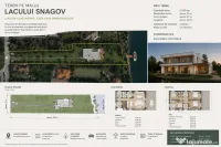 TEREN RAR PE LAC SNAGOV – 2.000 mp – PONTON + GARAJ B... 