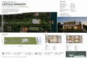 TEREN RAR PE LAC SNAGOV – 2.000 mp – PONTON + GARAJ B... 