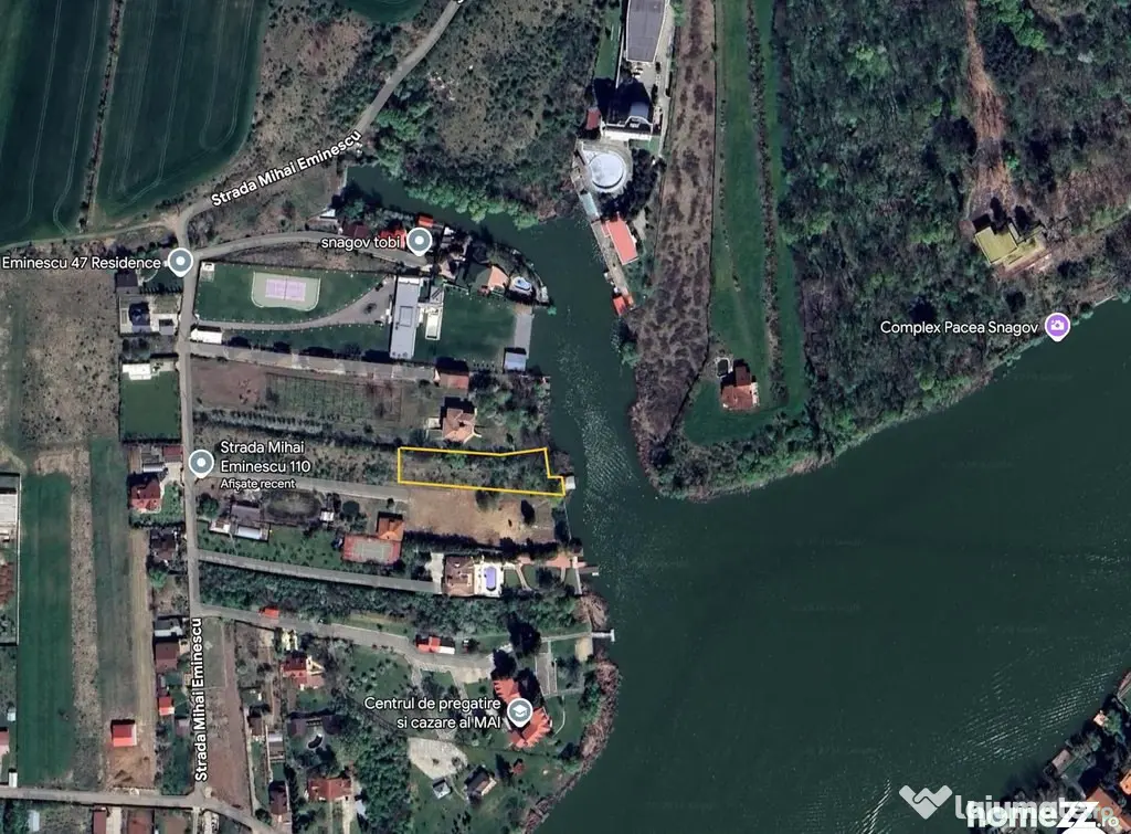 TEREN RAR PE LAC SNAGOV – 2.000 mp – PONTON + GARAJ B... - Izvorani (Bucuresti-Ilfov)
