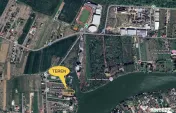TEREN RAR PE LAC SNAGOV – 2.000 mp – PONTON + GARAJ B... 
