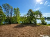 TEREN RAR PE LAC SNAGOV – 2.000 mp – PONTON + GARAJ B... 