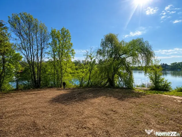 TEREN RAR PE LAC SNAGOV – 2.000 mp – PONTON + GARAJ B... - Izvorani (Bucuresti-Ilfov)