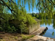 TEREN RAR PE LAC SNAGOV – 2.000 mp – PONTON + GARAJ B... 