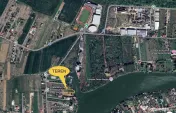 TEREN RAR PE LAC SNAGOV – 2.000 mp – PONTON + GARAJ B... 