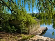 TEREN RAR PE LAC SNAGOV – 2.000 mp – PONTON + GARAJ B... 