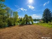TEREN RAR PE LAC SNAGOV – 2.000 mp – PONTON + GARAJ B... 