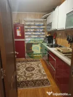 Apartament 3 camere, etaj intermediar, mobilat