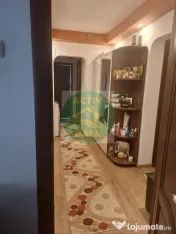 Apartament 3 camere, etaj intermediar, mobilat 
