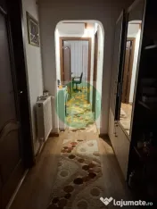Apartament 3 camere, etaj intermediar, mobilat 