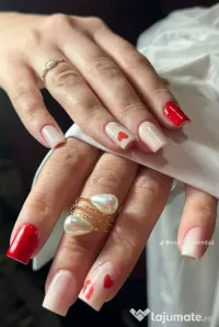 Manichiură Profesională cu Gel | Popești-Leordeni și București 