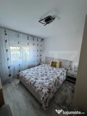 Apartament cu 2 camere, semimobilat si utilat 