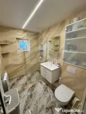 Apartament cu 2 camere, semimobilat si utilat 
