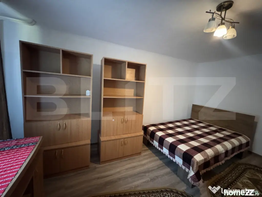 Garsoniera decomandata 35 mp, Bvd Dacia - Brazda lui Novac - Craiova (Dolj)