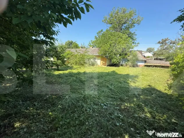 Casă bătrânească cu 2 fronturi stradale, 3095 mp teren,