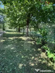 Casă bătrânească cu 2 fronturi stradale, 3095mp teren, 