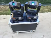 Stairville MV250H Spot Moving Head, Beam Par, Led, Dmx,Disco,Formatie 