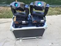 Stairville MV250H Spot Moving Head, Beam Par, Led, Dmx,Disco,Formatie 