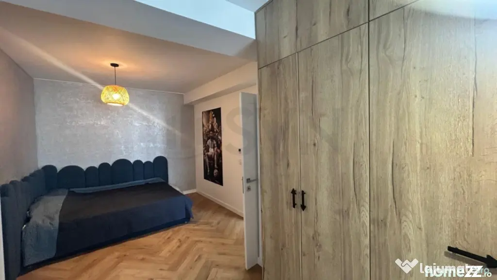 Apartament premium de - 83 mp complet mobilat - Pipera