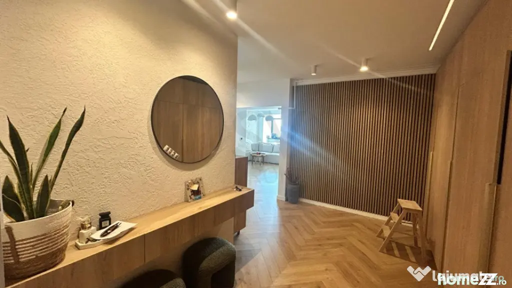 Apartament premium de - 83 mp complet mobilat - Pipera