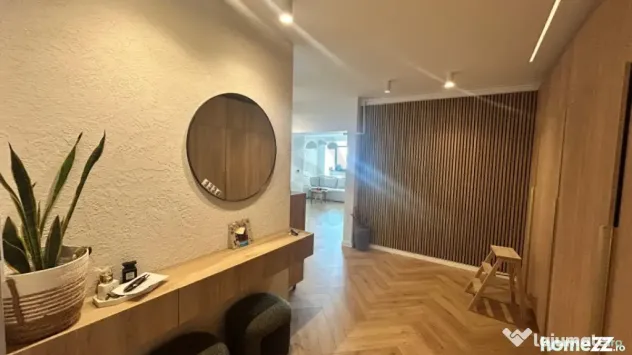 Apartament premium de - 83 mp complet mobilat - Pipera