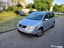Vw Touran 1.9TDI 7 Locuri cu Acte valabile la zi