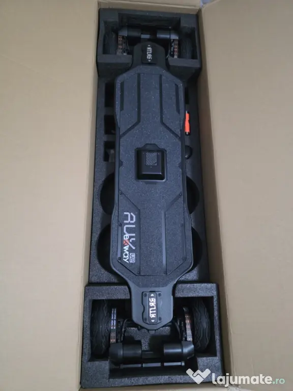 Skateboard electric Exway Atlas V2 Carbon 4WD 5040W Full Box